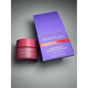 PEACH & LILY Pure Radiance Brightening Eye Cream 15ml
